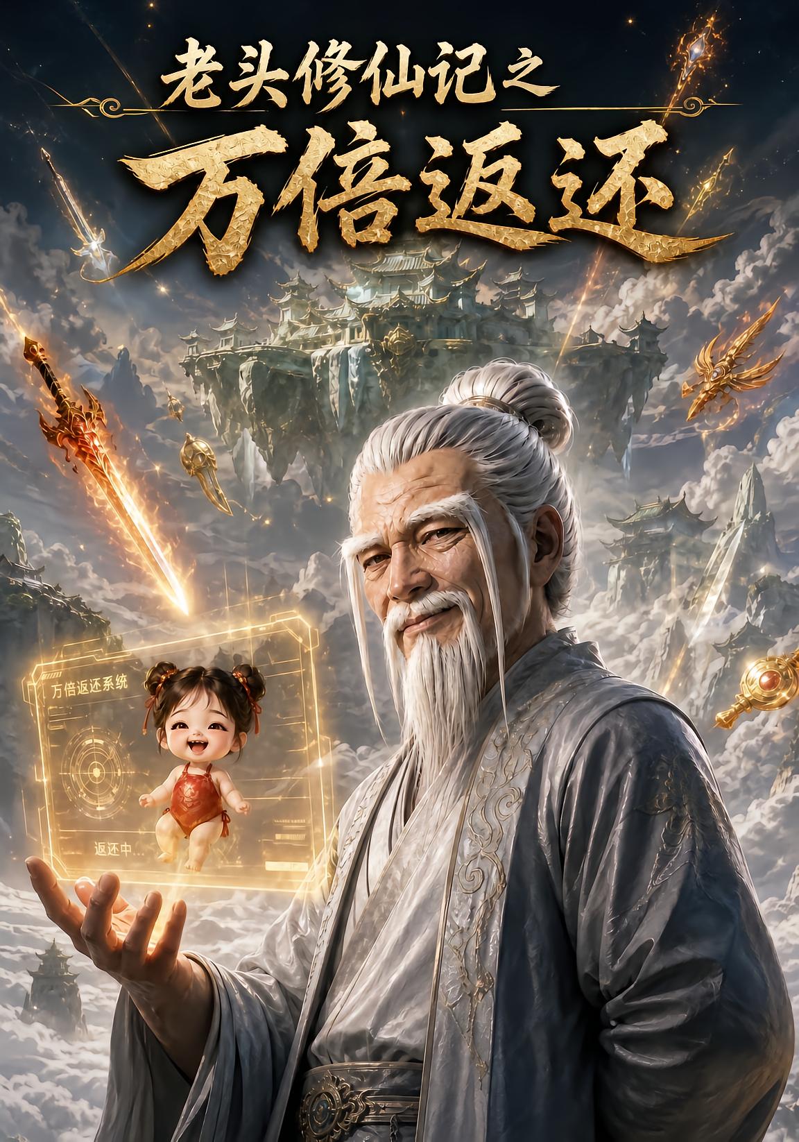 老头修仙记之万倍返还