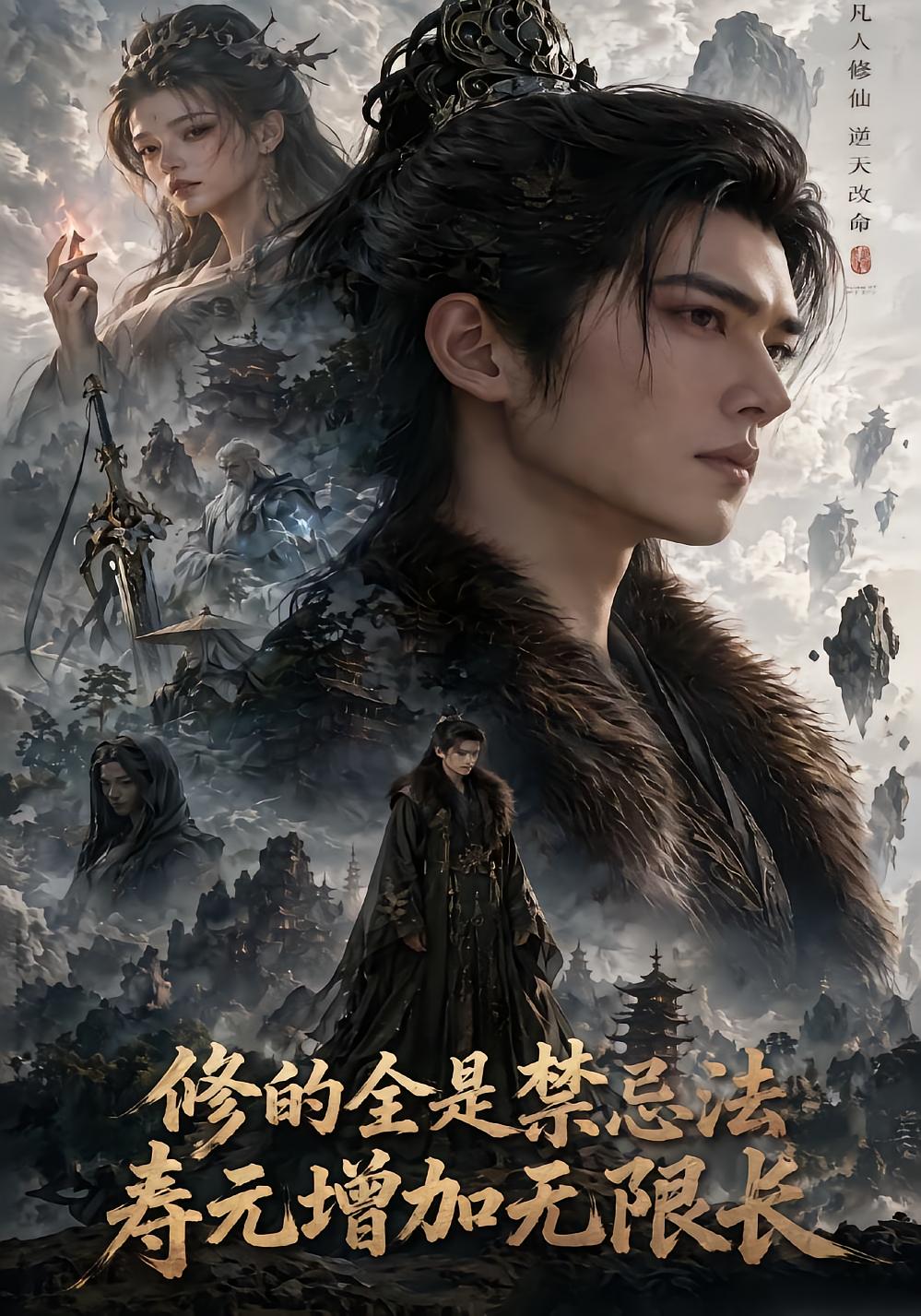 修的全是禁忌法，寿元增加无限长
