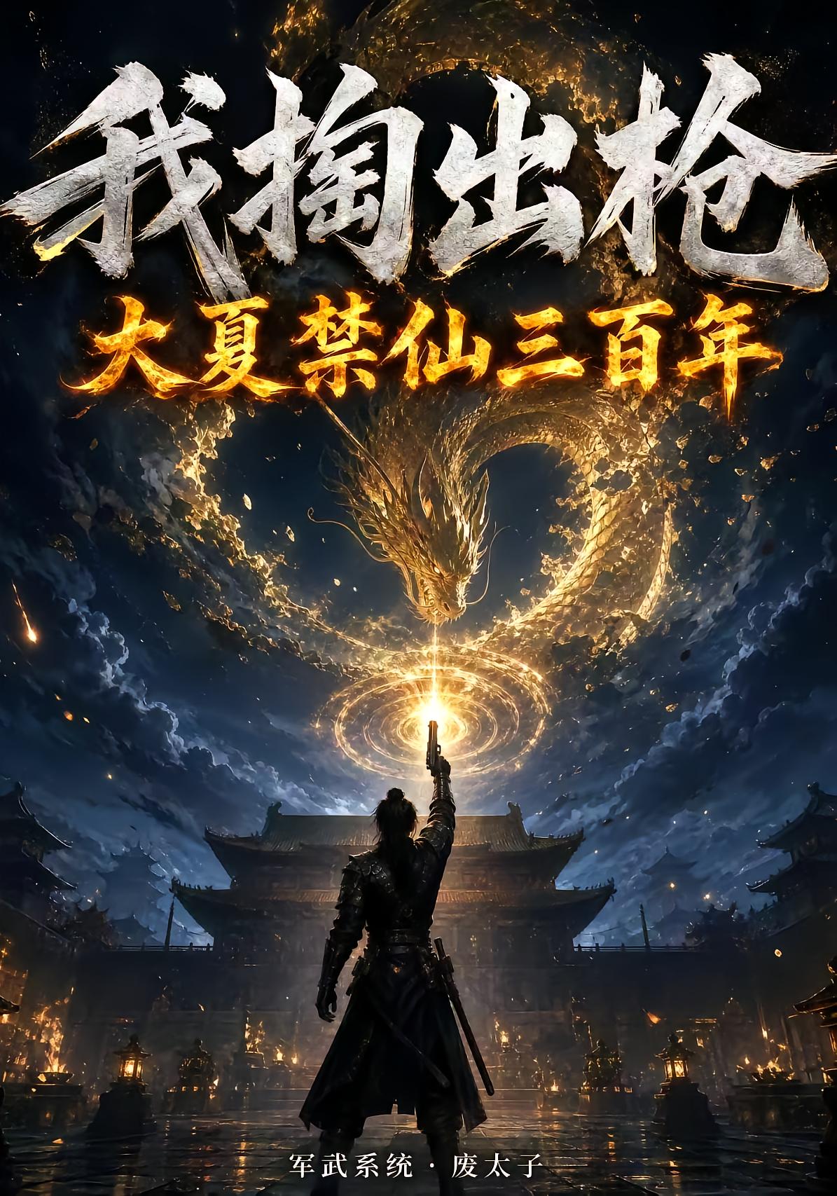 我掏出枪，大夏禁仙三百年