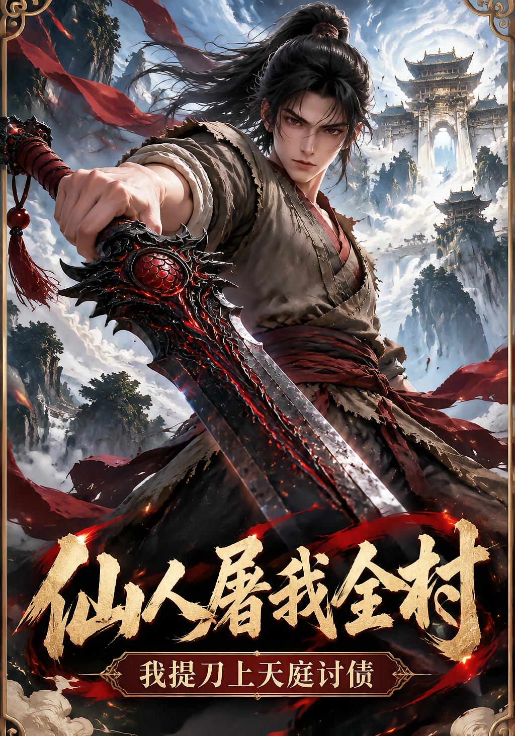 仙人屠我全村，我提刀上天庭讨债