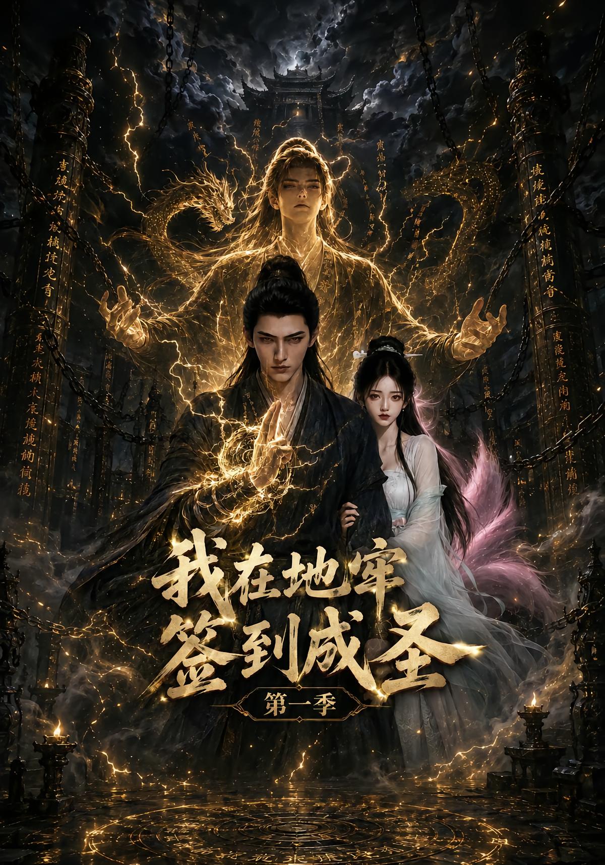 我在地牢签到成圣第一季