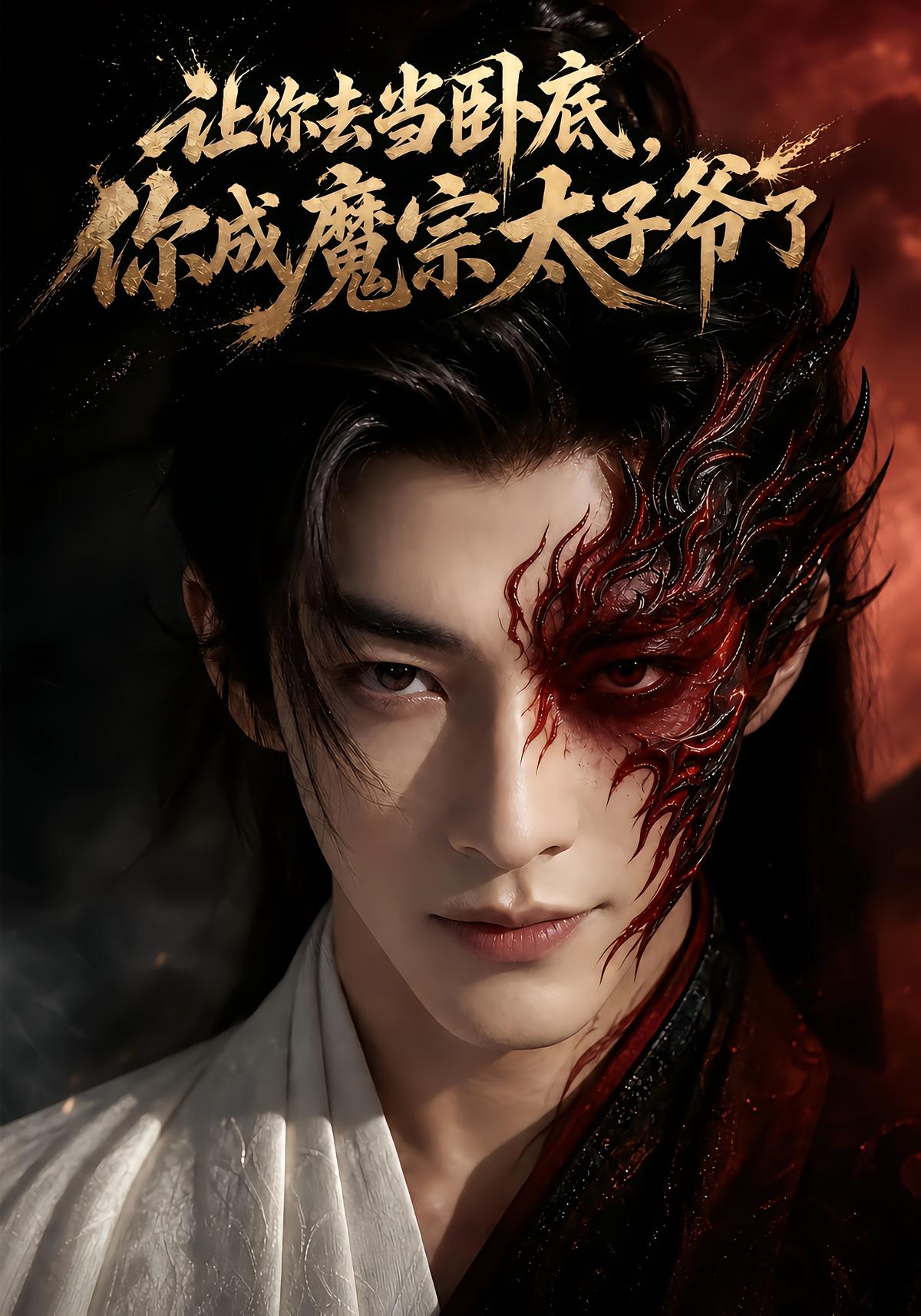 Undercover Agent Becomes Demon Sect Heir
