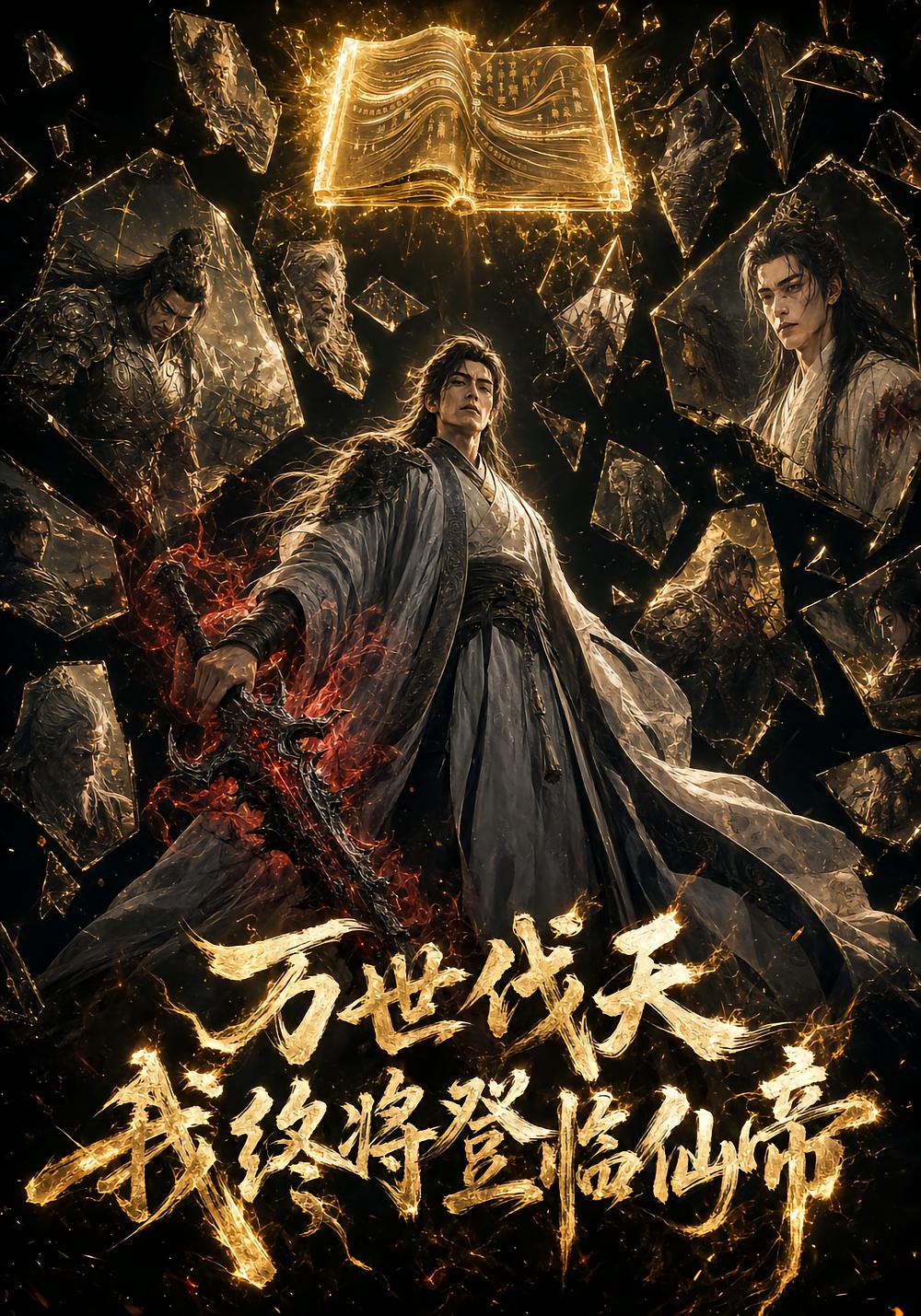 万世伐天，我终将登临仙帝