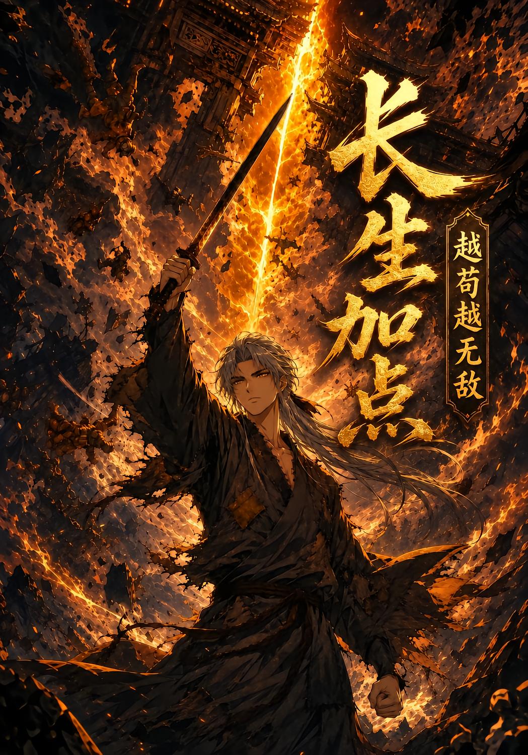长生加点，越苟越无敌