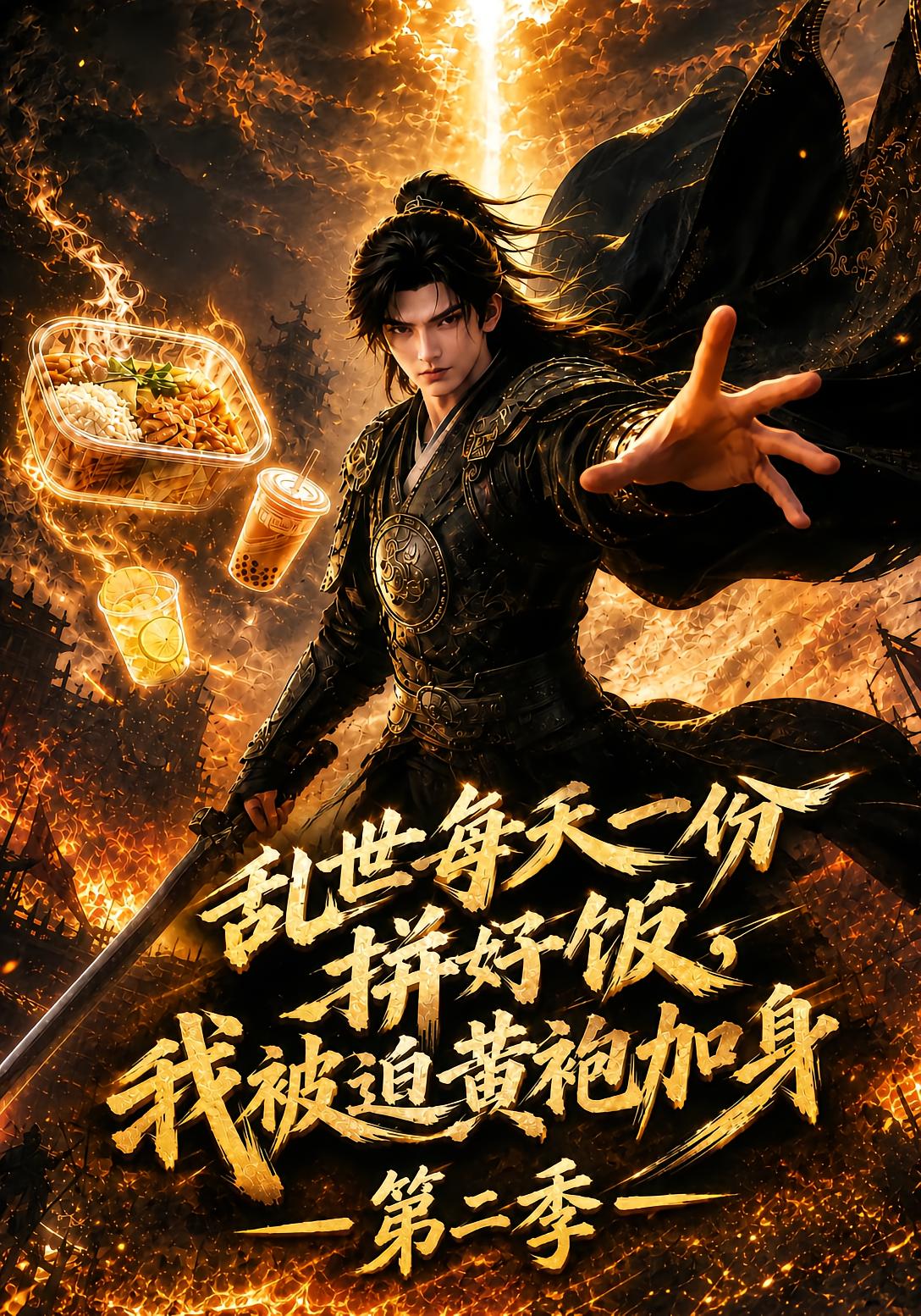 One Meal a Day in Chaotic Times: The Yellow Robe Season 2