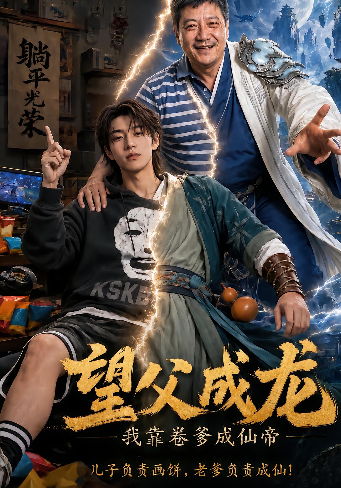 Raising My Dad to Immortal Emperor: I Cheat by Rolling with Papa