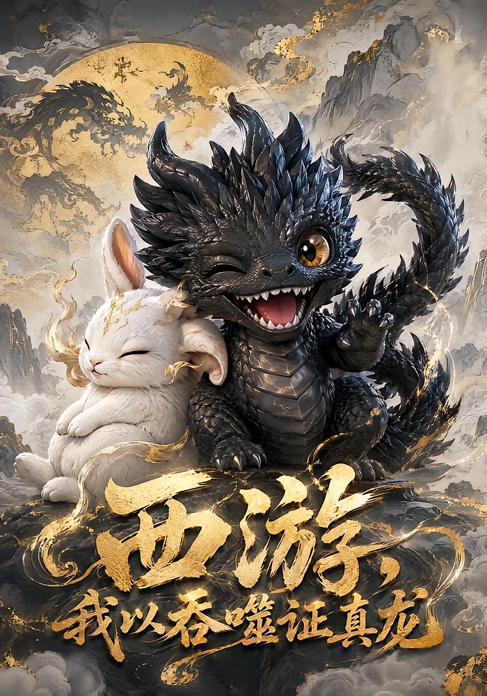 Westward Journey: I Prove the True Dragon Through Devouring