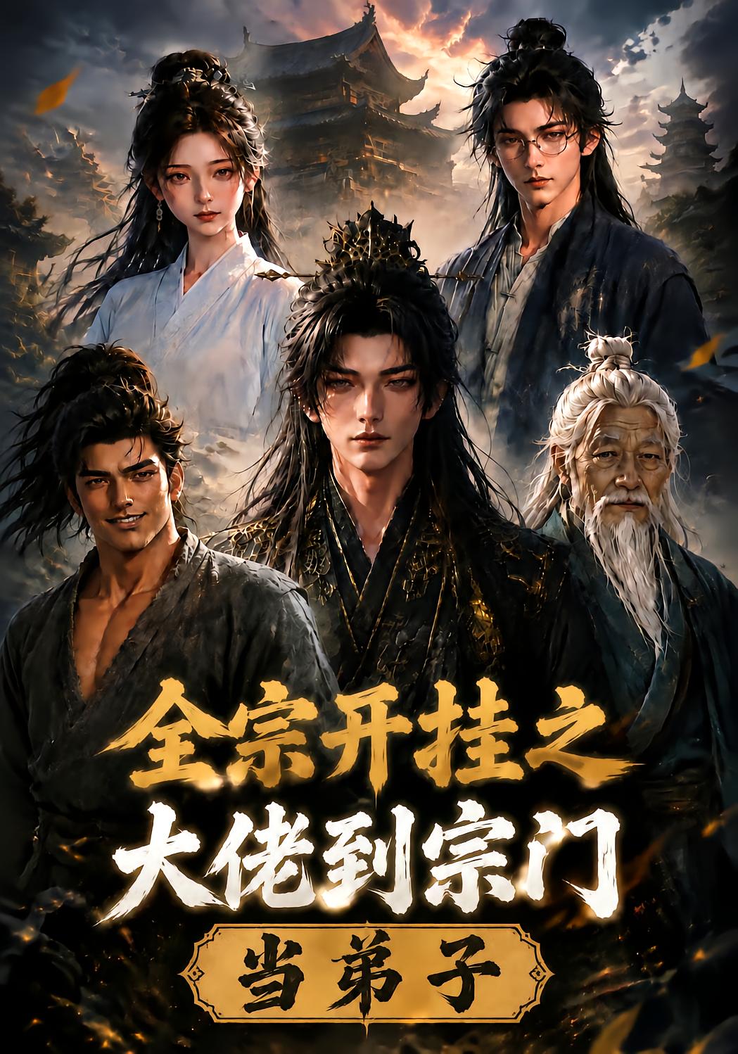 全宗开挂之大佬到宗门当弟子