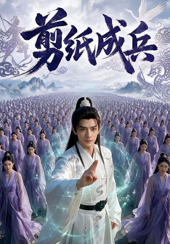 剪纸成兵