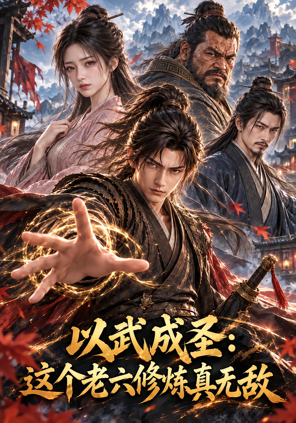 以武成圣：这个老六修炼真无敌
