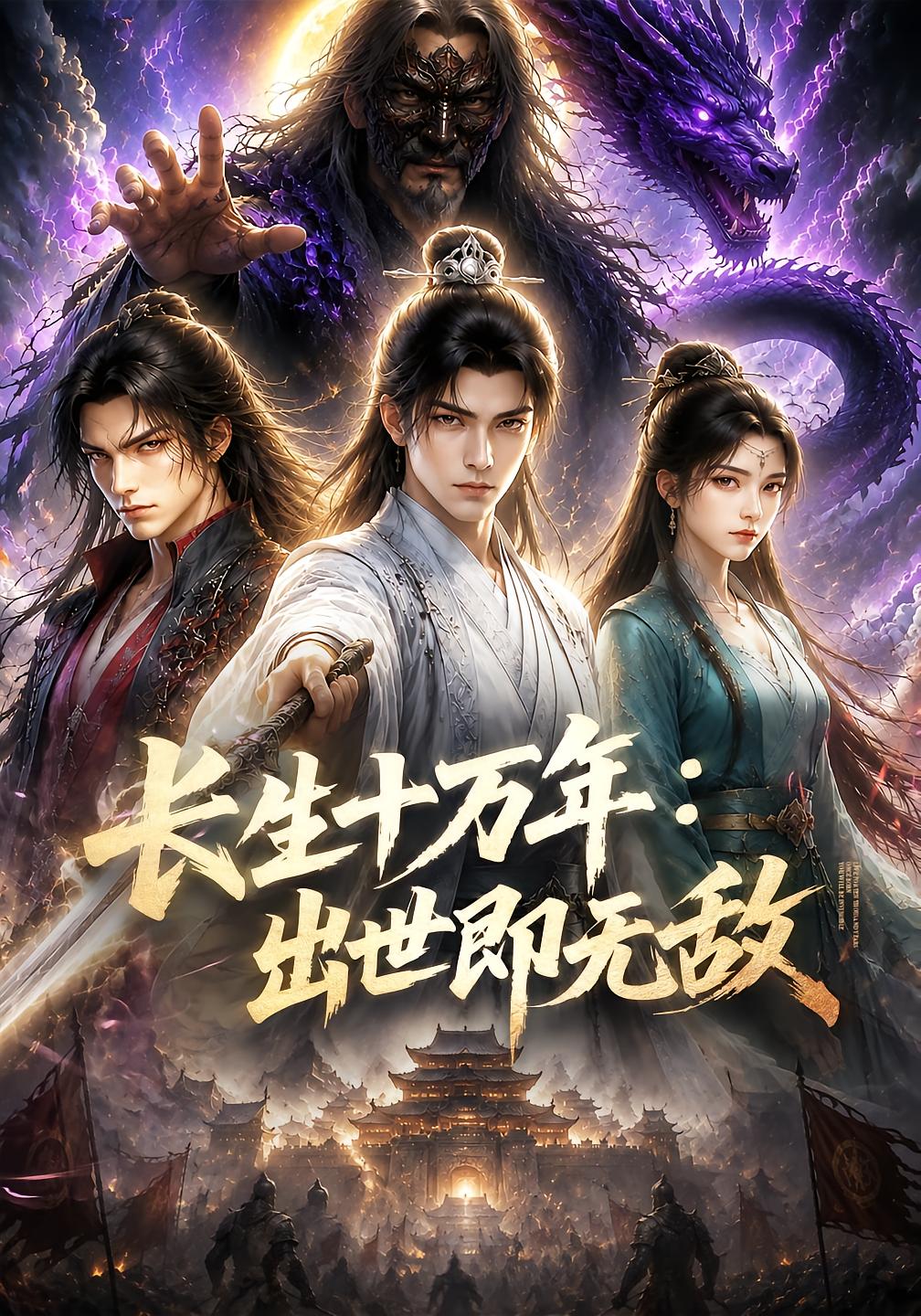 长生十万年：出世即无敌