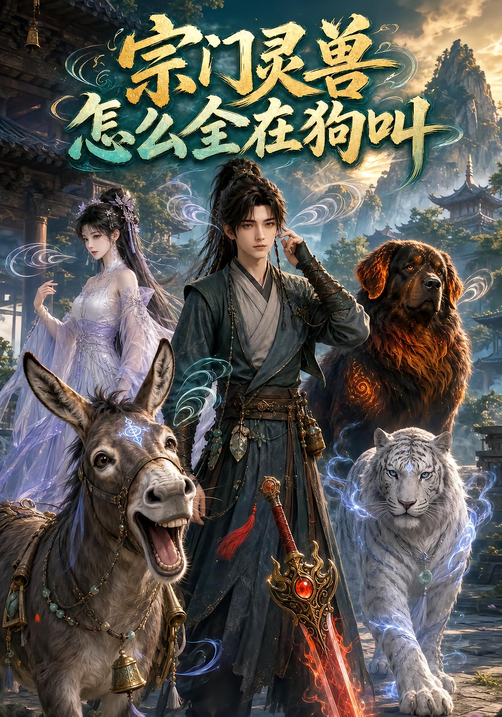 宗门灵兽怎么全在狗叫