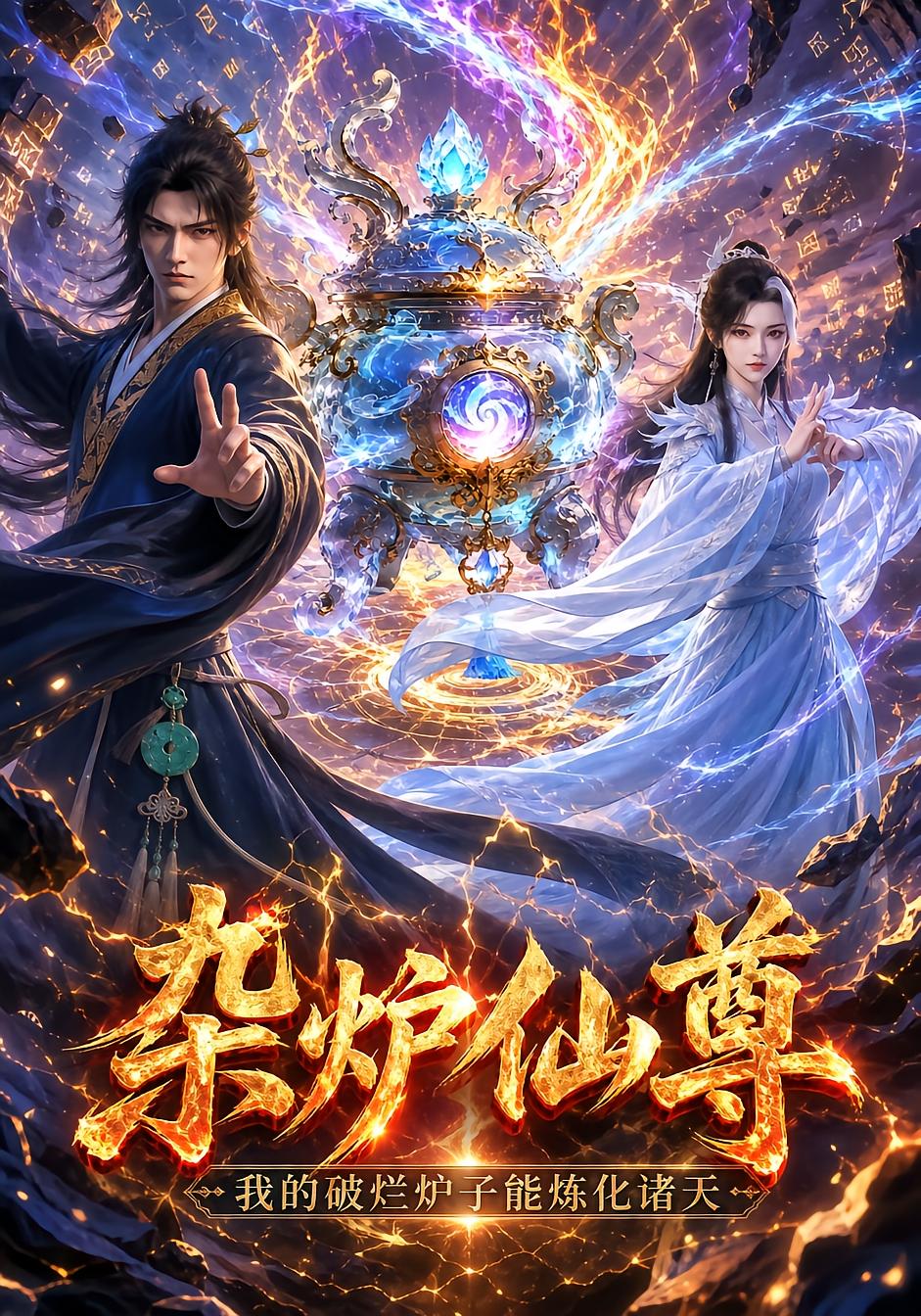 杂炉仙尊：我的破烂炉子能炼化诸天