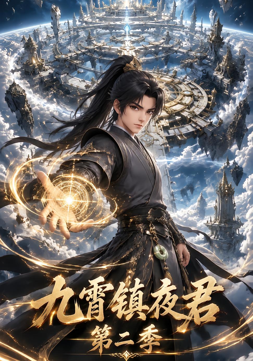 九霄镇夜君第二季