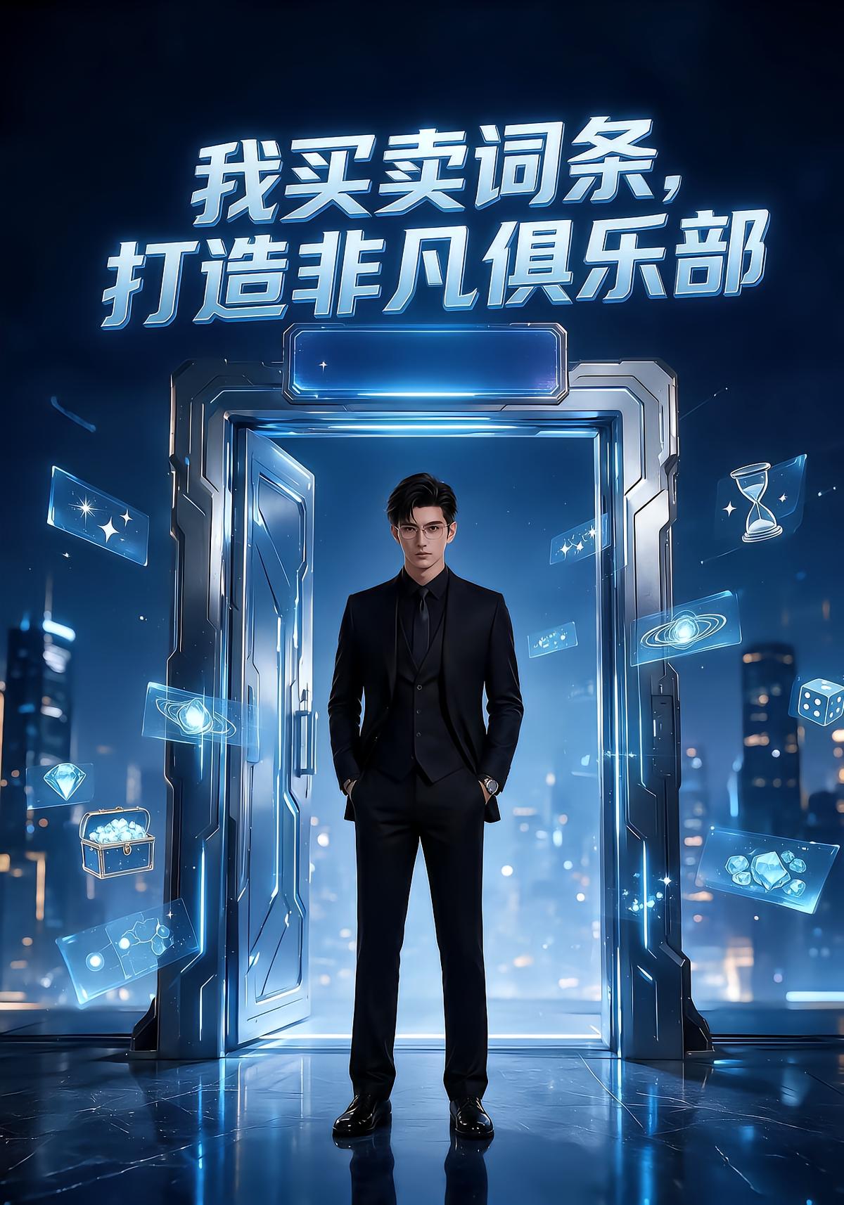 我买卖词条，打造非凡俱乐部