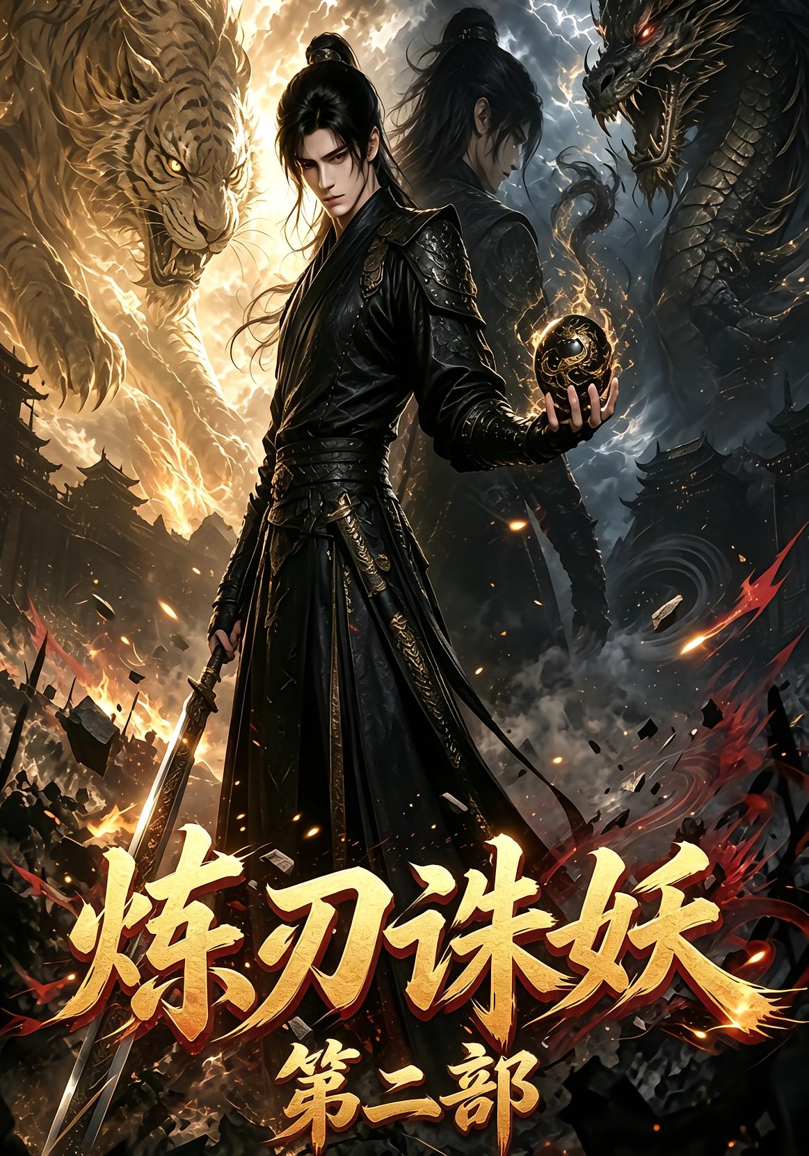 炼刃诛妖第二部