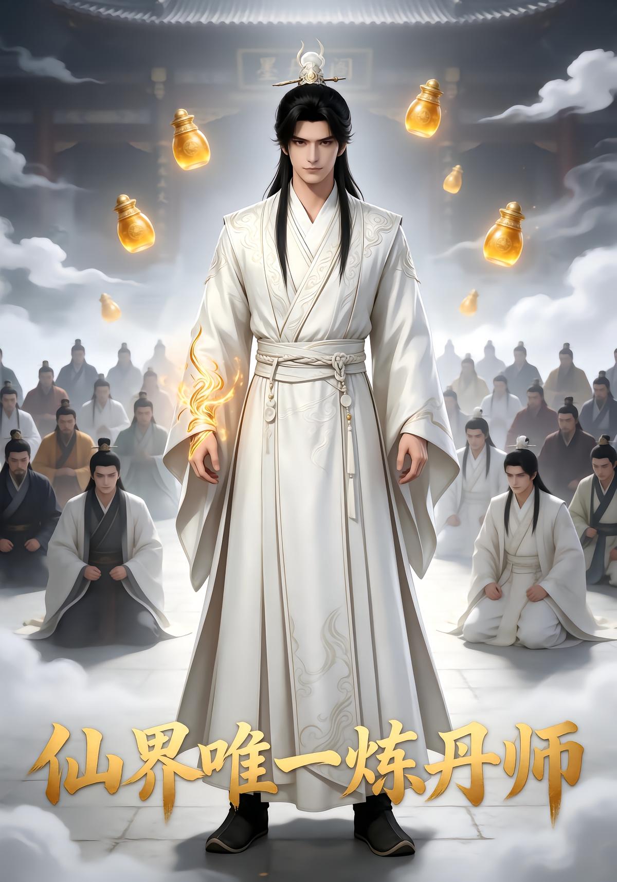 仙界唯一炼丹师