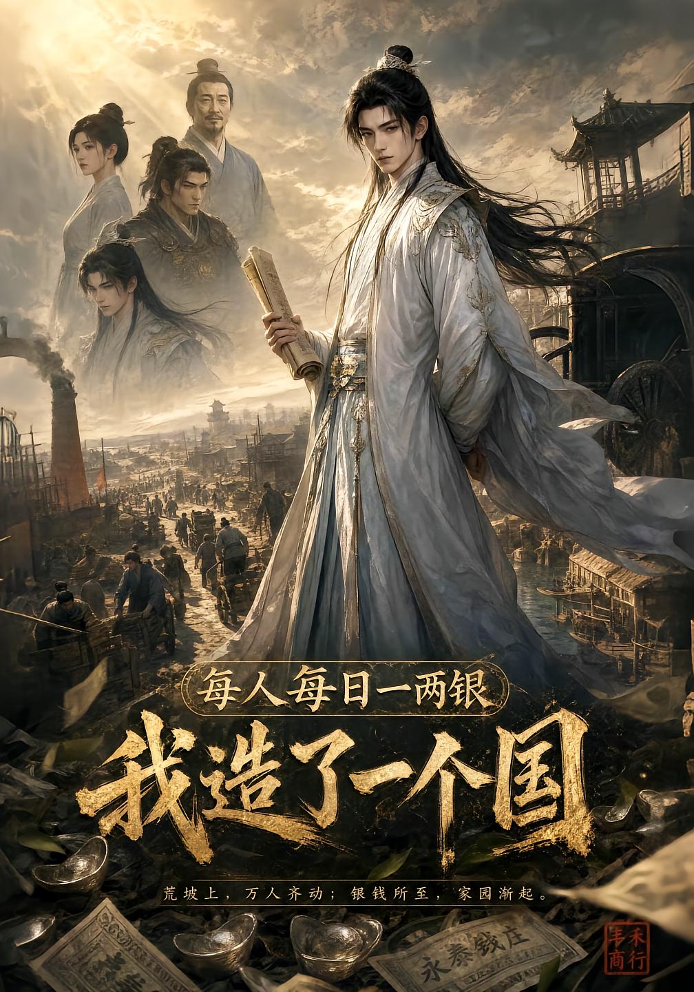 每人每日一两银，我造了一个国