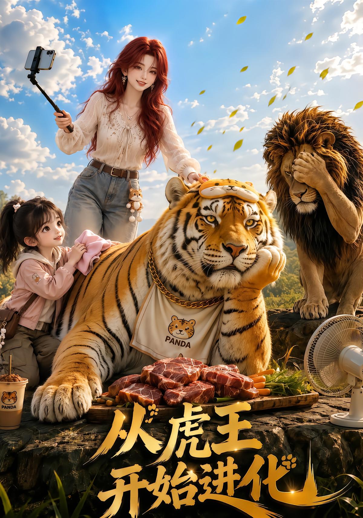 从虎王开始进化