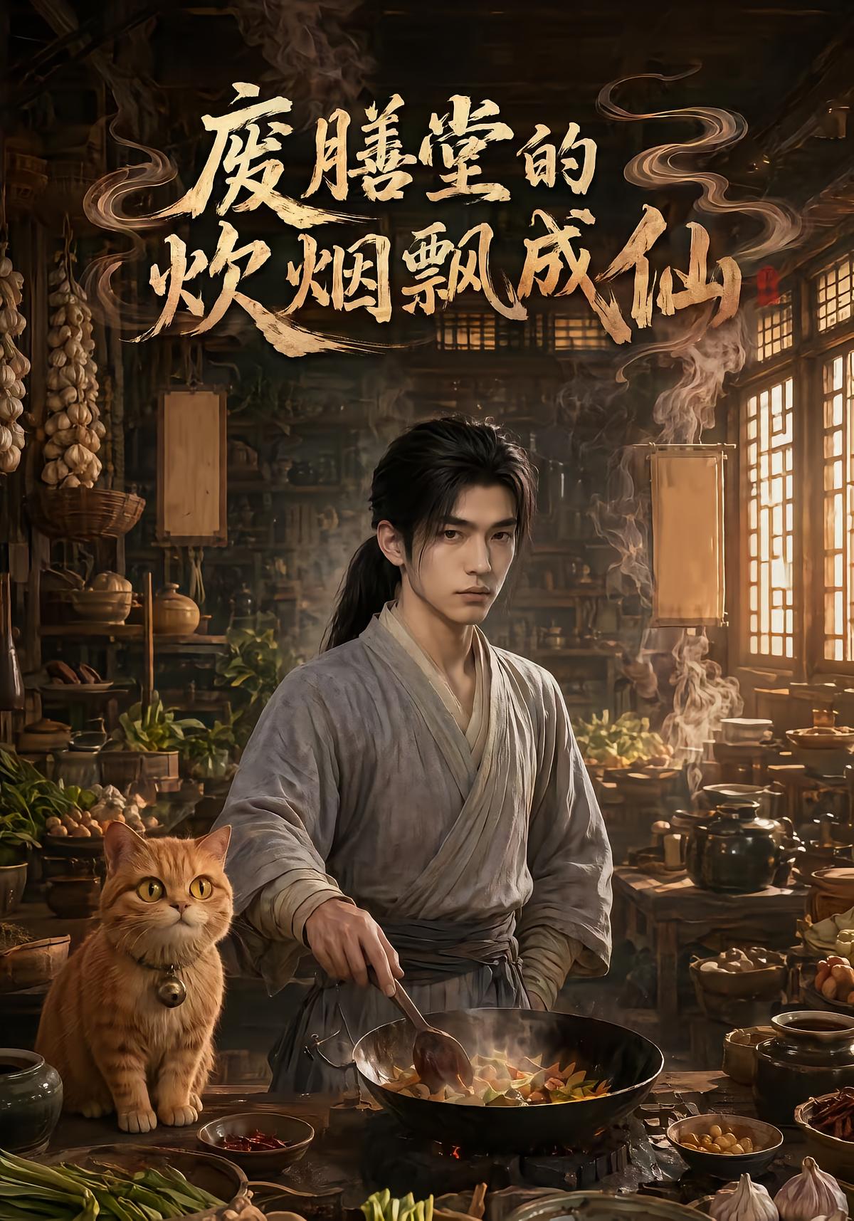 废膳堂的炊烟飘成仙第一部