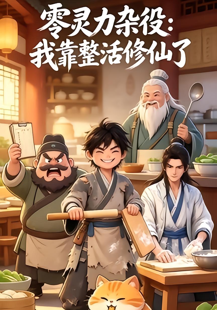 零灵力杂役：我靠整活修仙了第一部