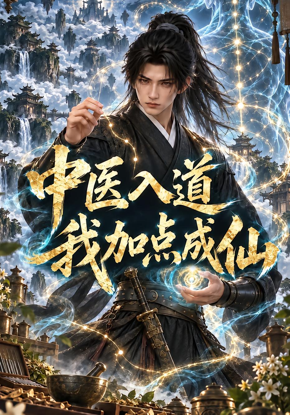 TCM Master: I Cheat to Become Immortal