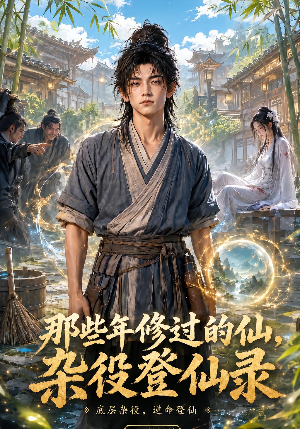 那些年修过的仙，杂役登仙录