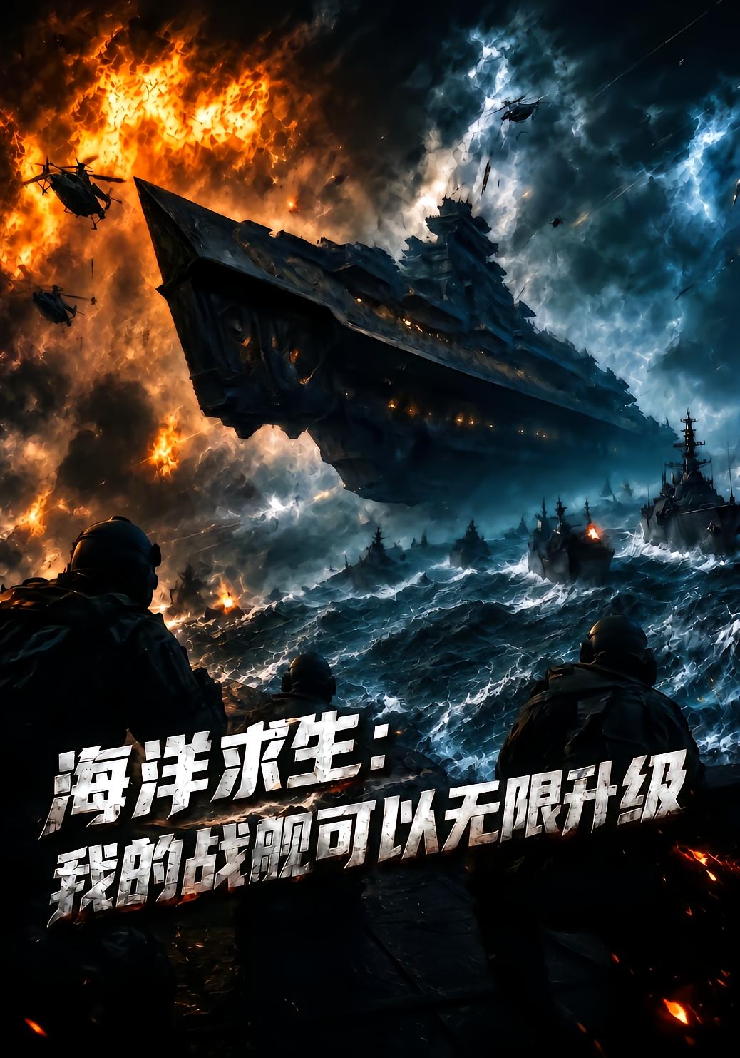 Ocean Survival: My Warship Evolves Forever