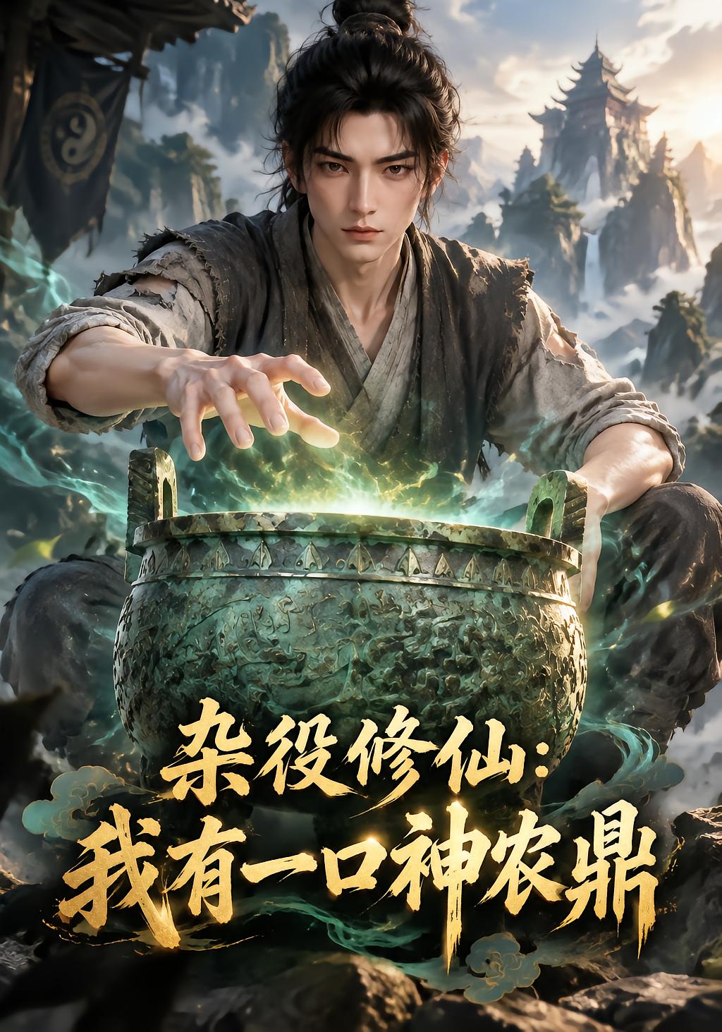 杂役修仙：我有一口神农鼎