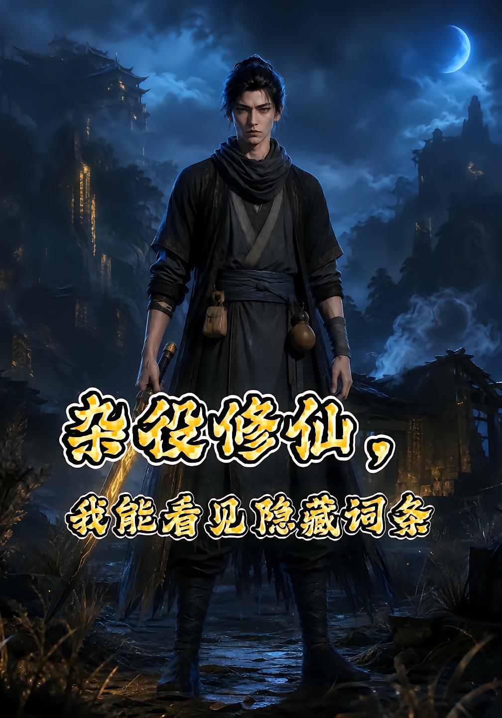 杂役修仙，我能看见隐藏词条