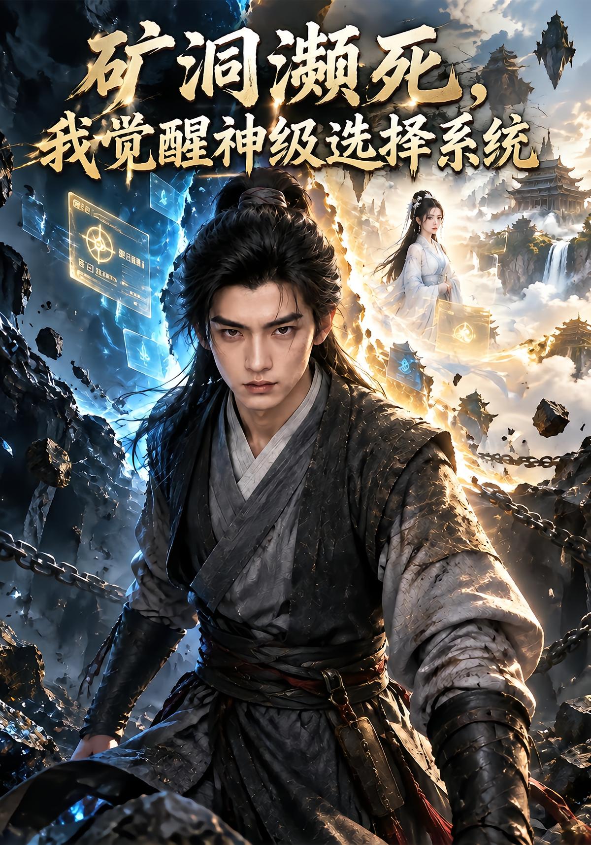 矿洞濒死，我觉醒神级选择系统