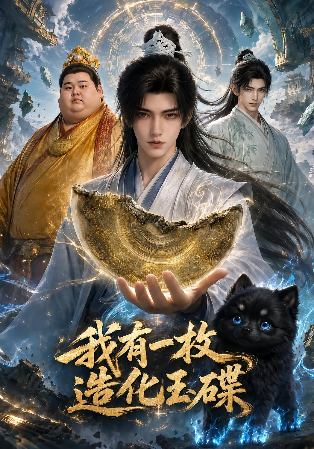 我有一枚造化玉碟