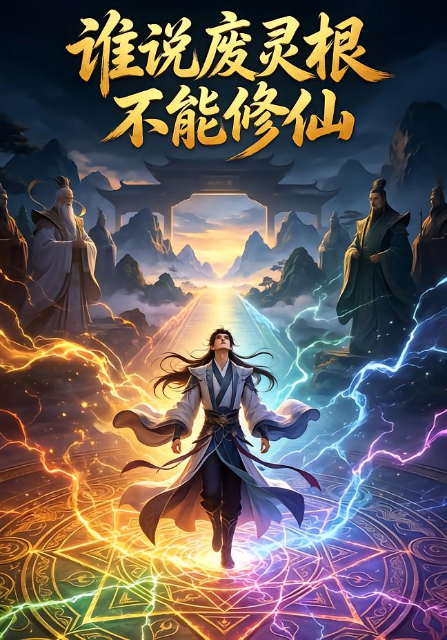 谁说废灵根不能修仙