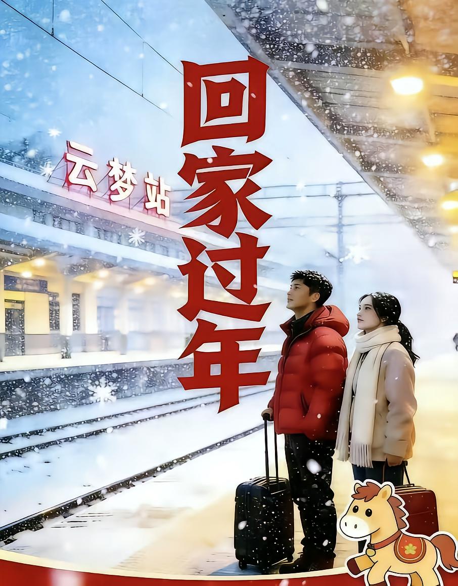回家过年