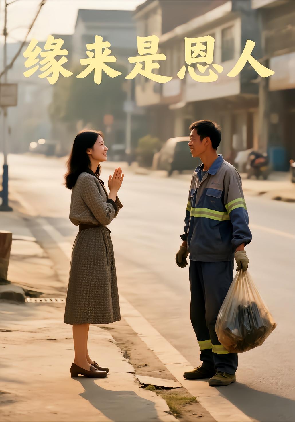 缘来是恩人