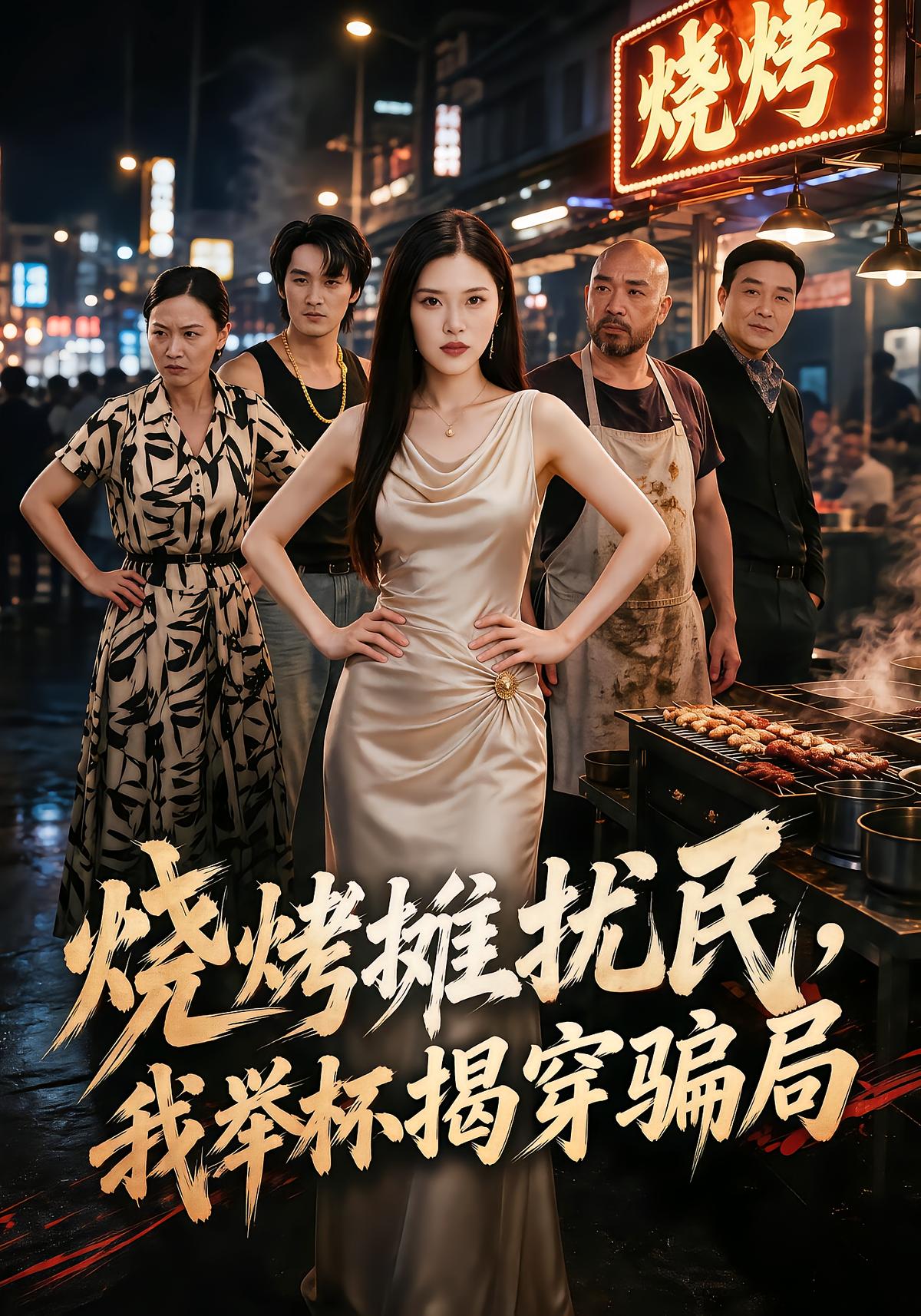 烧烤摊扰民，我举杯揭穿骗局