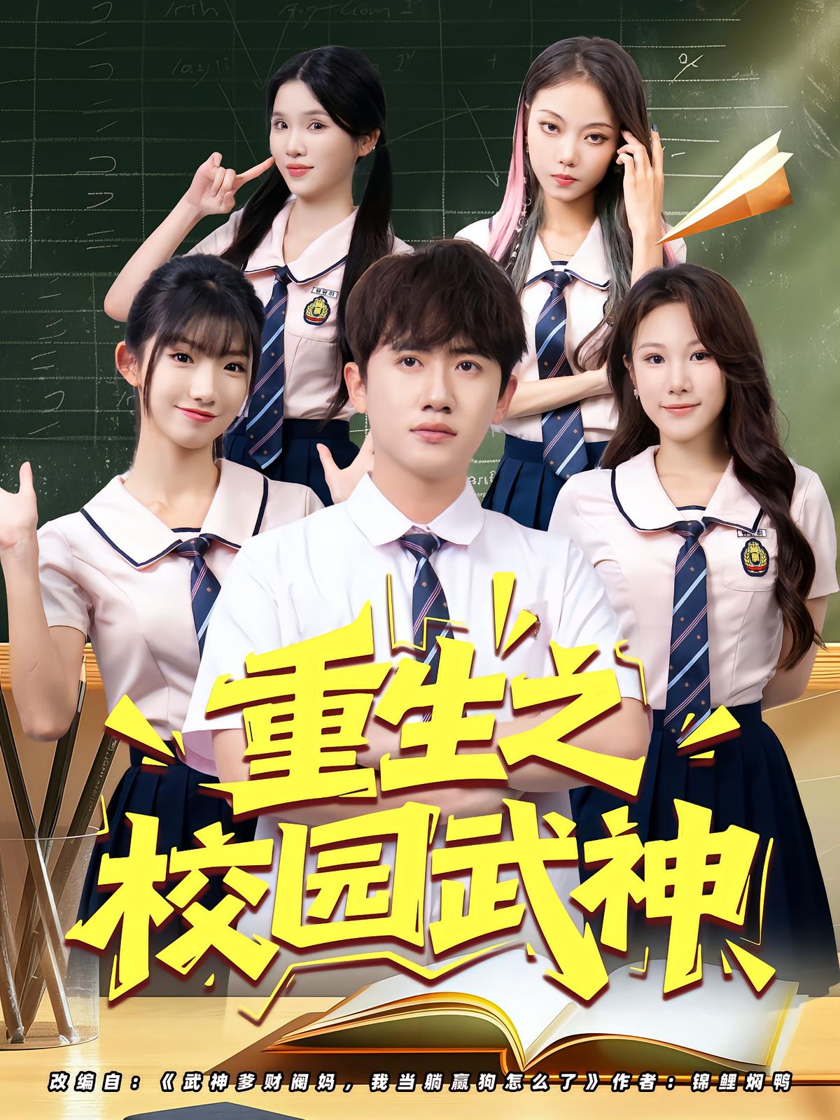 Reborn as the Campus Martial God