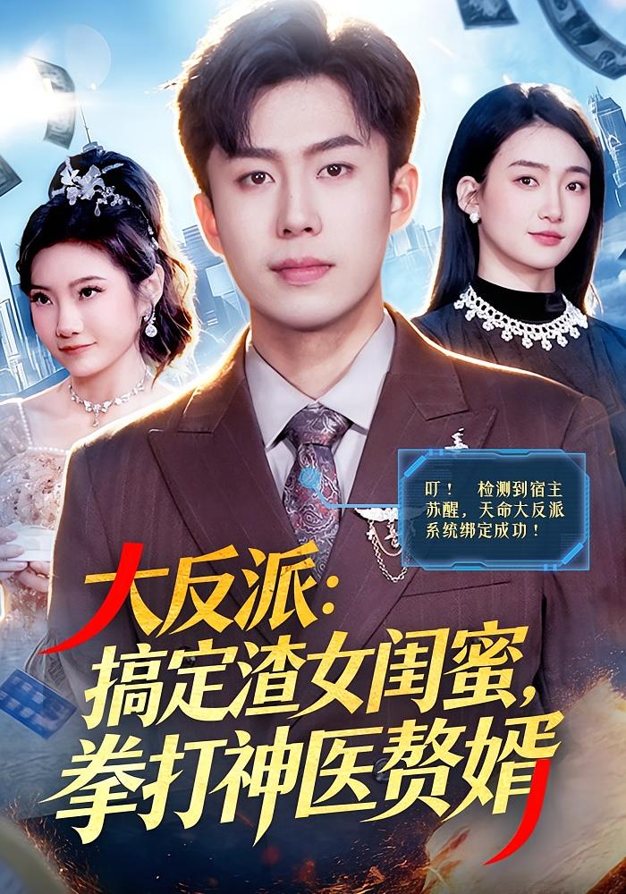 大反派：搞定渣女闺蜜，拳打神医赘婿