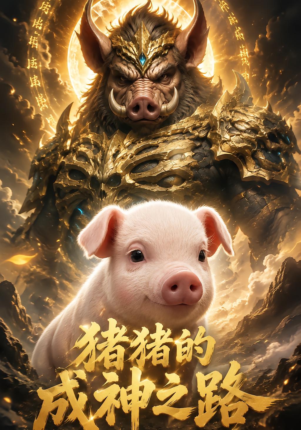 猪猪的成神之路