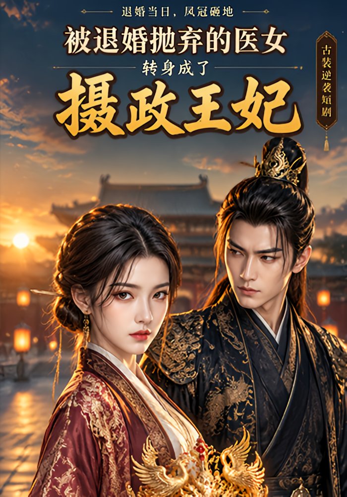 被退婚抛弃的医女，转身成了摄政王妃