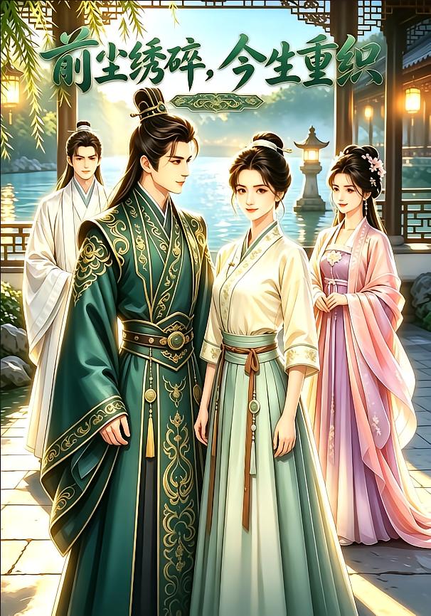 前尘绣碎，今生重织