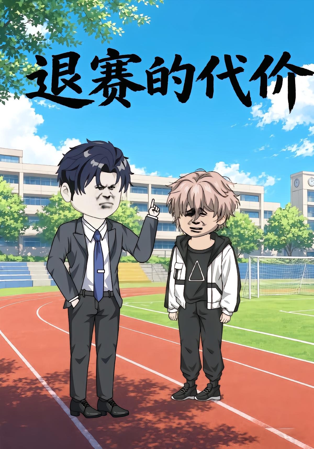 退赛的代价