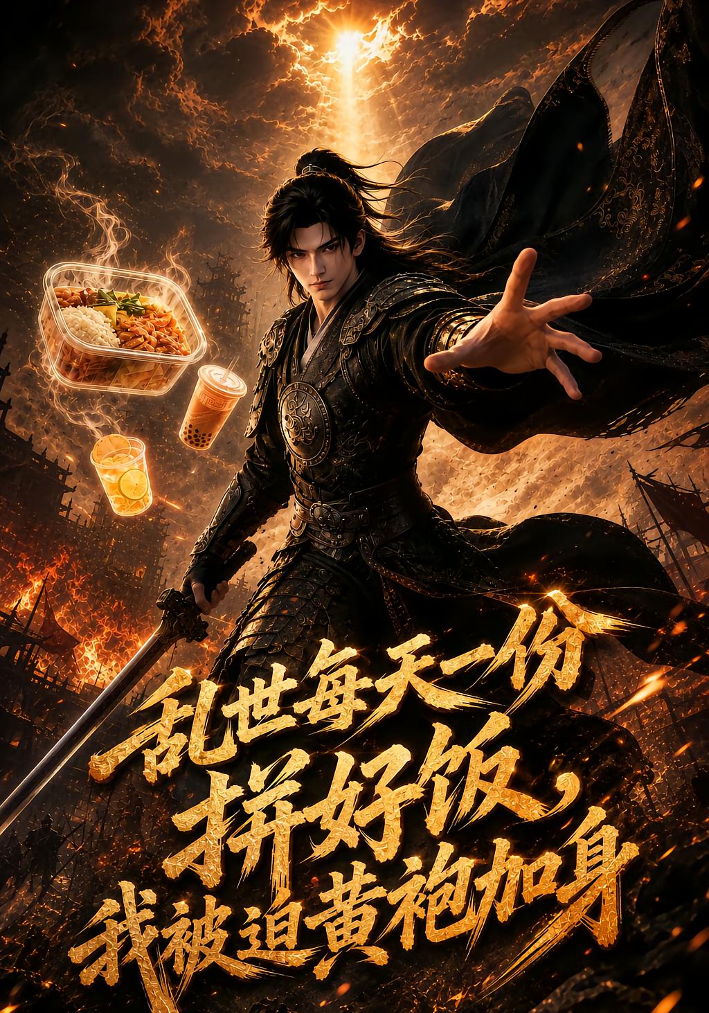 One Meal a Day in the Chaos, I'm Forced to Wear the Yellow Robe