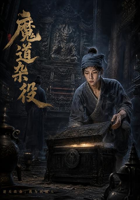 魔道杂役