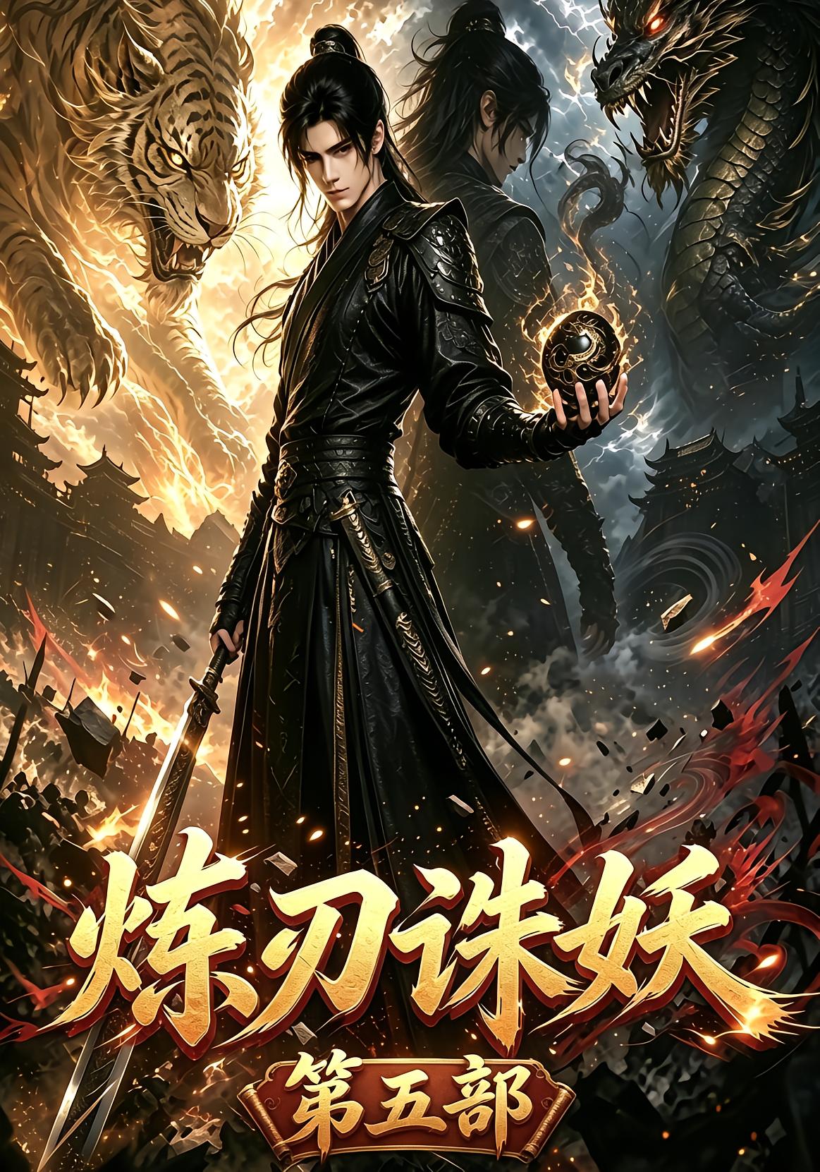 炼刃诛妖第五部
