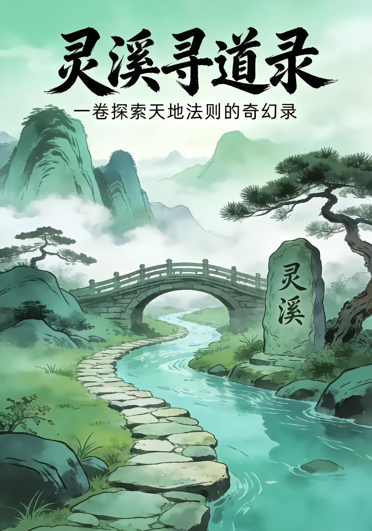 灵溪寻道录2