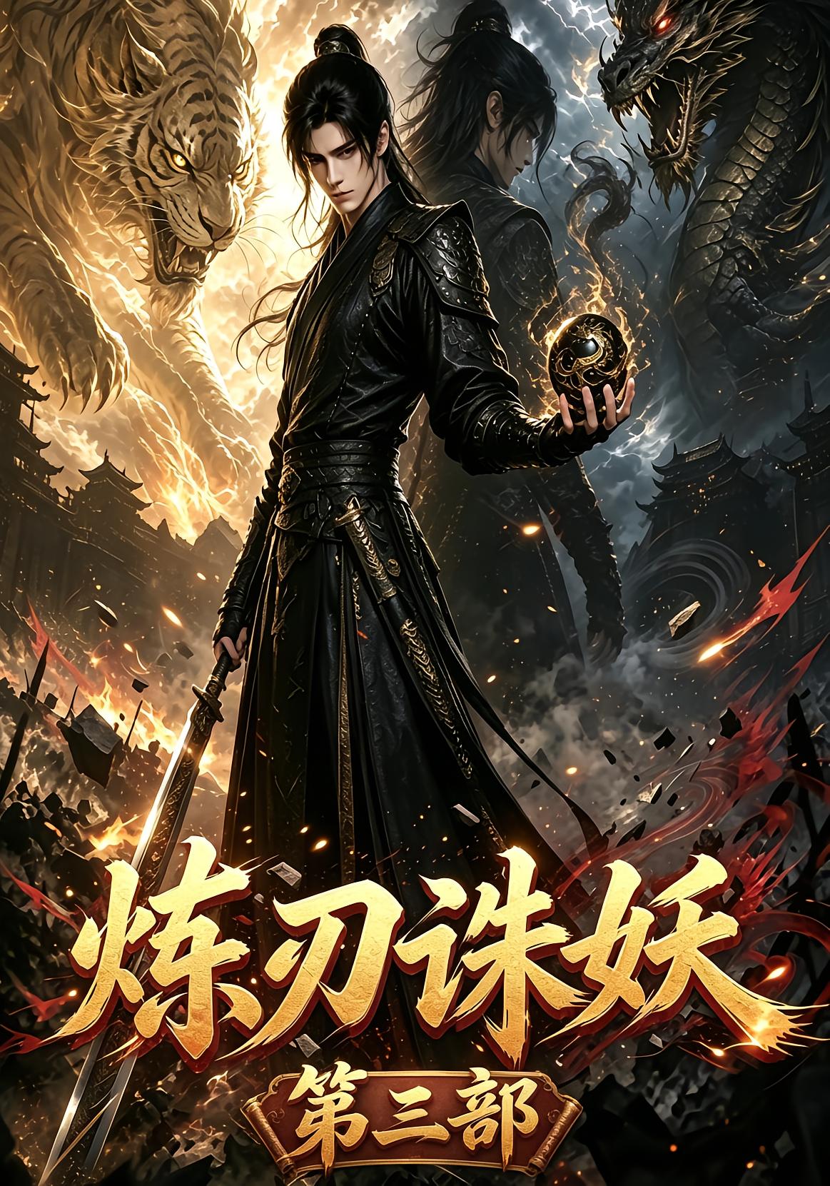 炼刃诛妖第三部