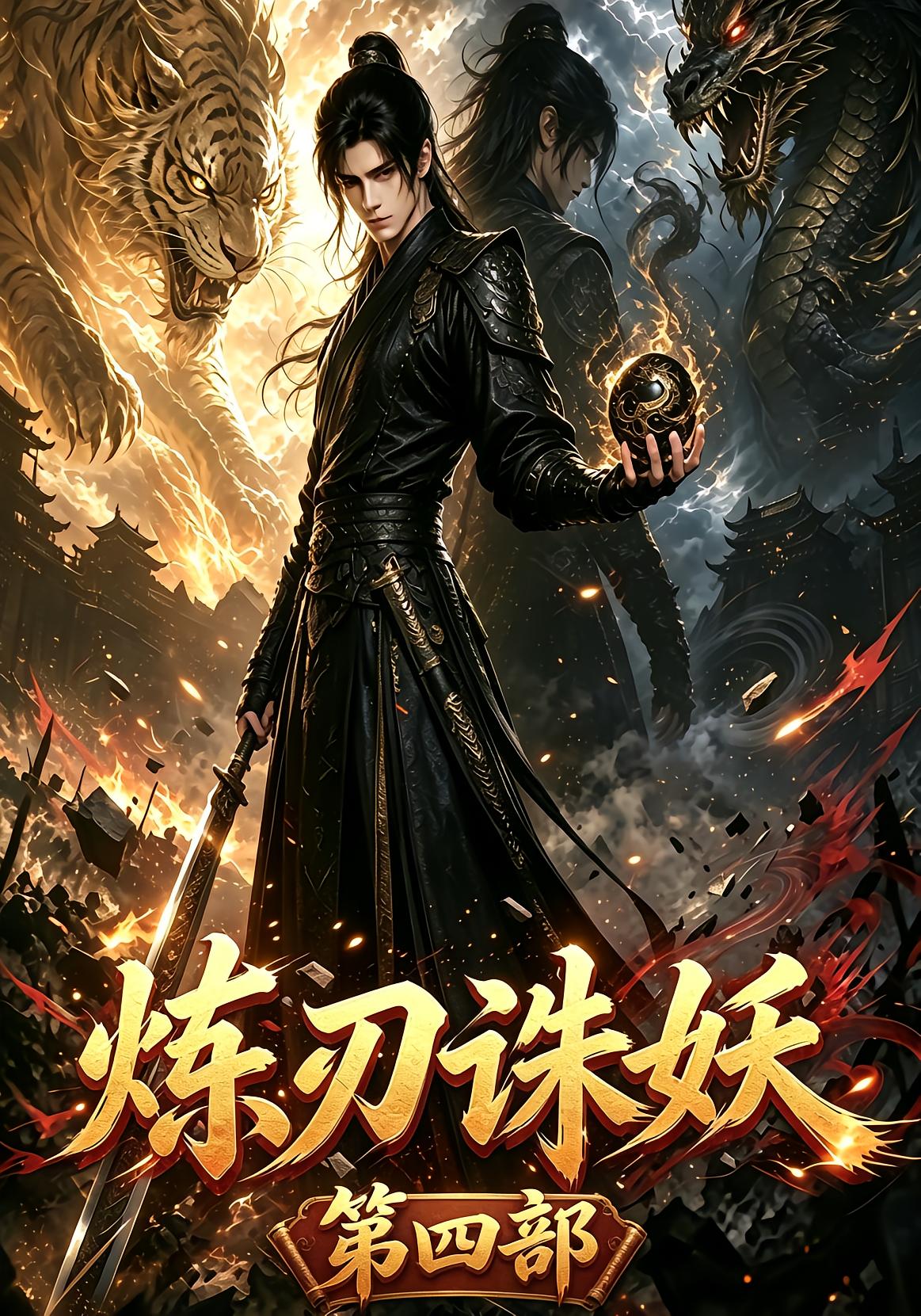 炼刃诛妖第四部