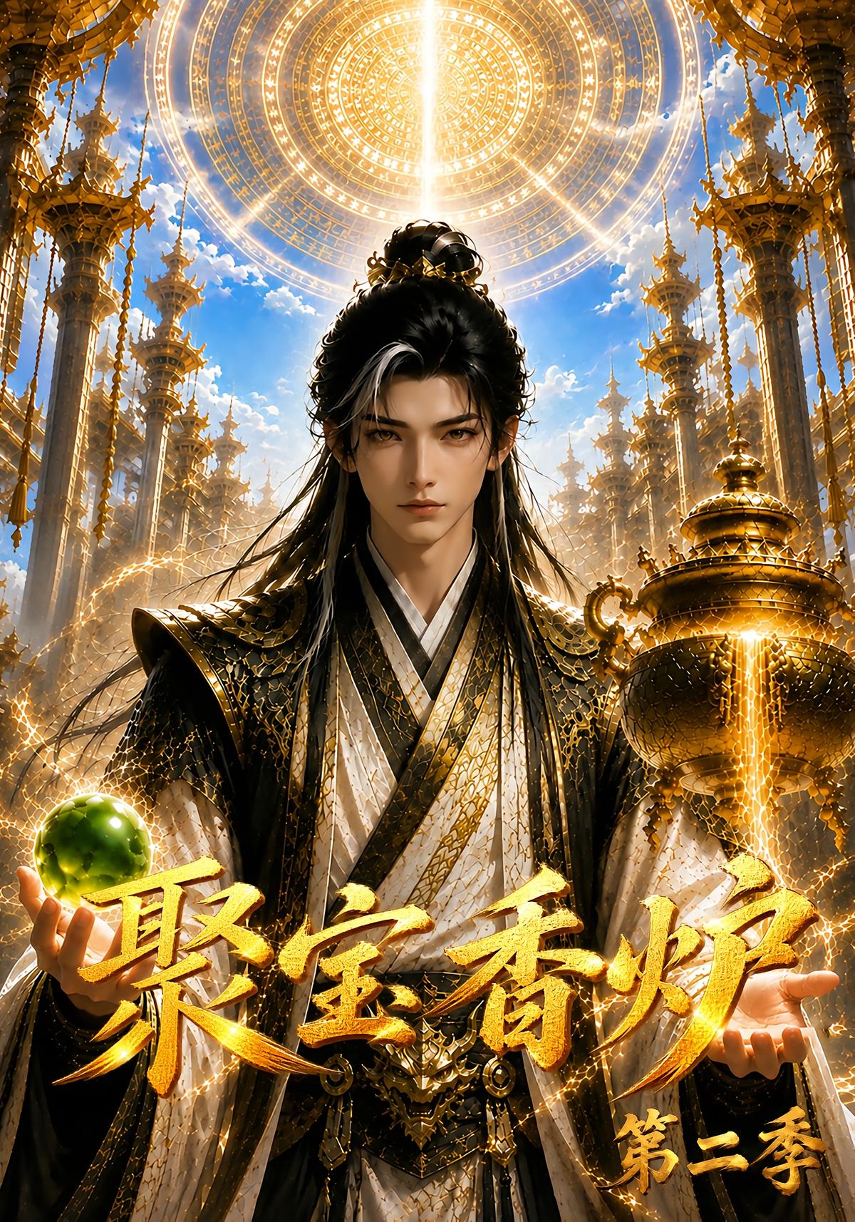 聚宝香炉第二季