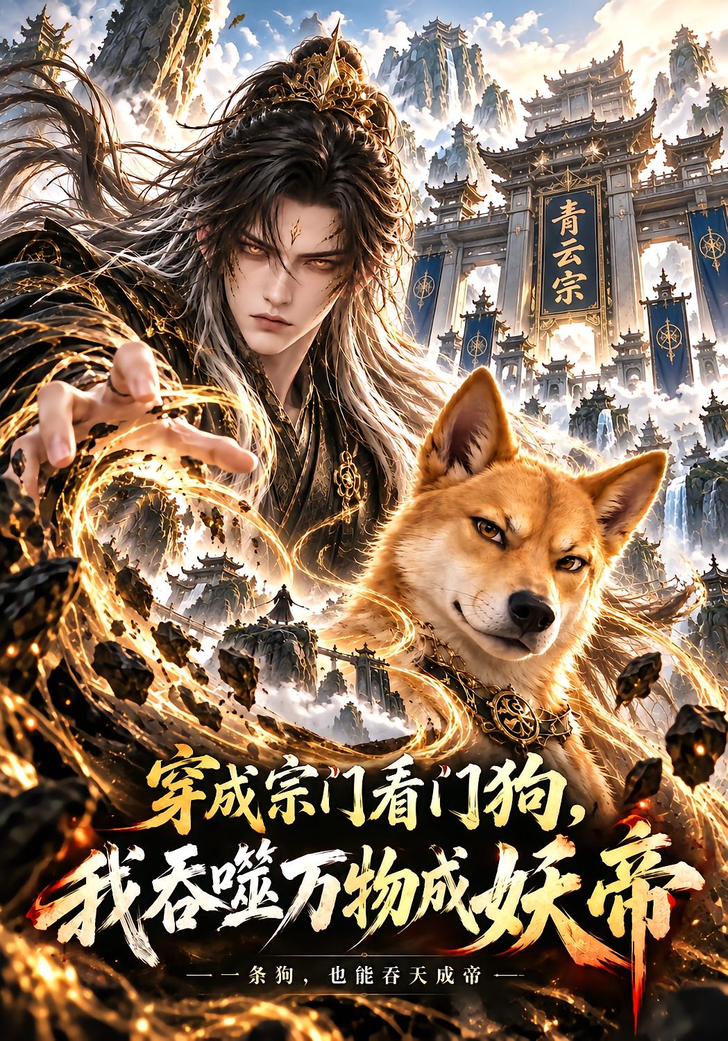 穿成宗门看门狗，我吞噬万物成妖帝